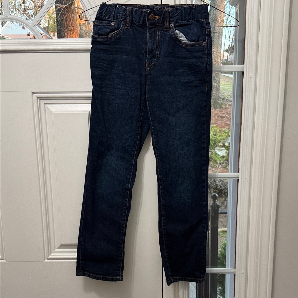 4/$15 Girl’s Dark Blue Jeans